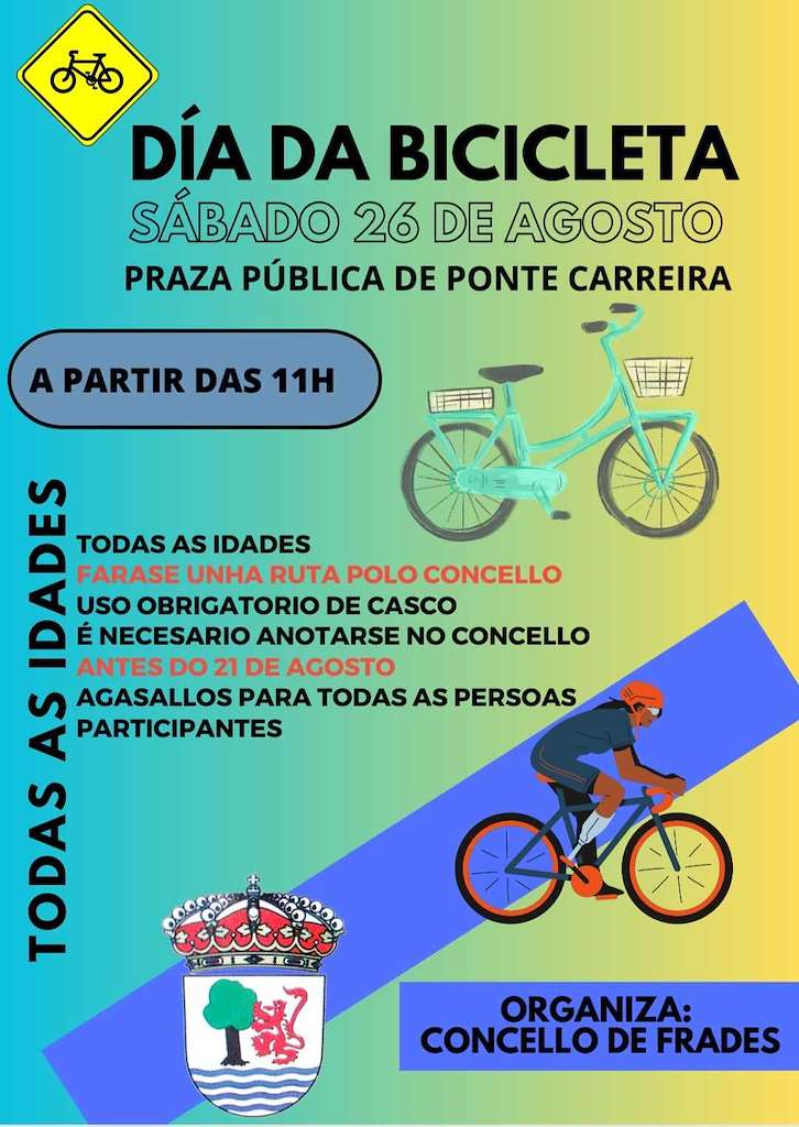 Día da Bicicleta en Frades