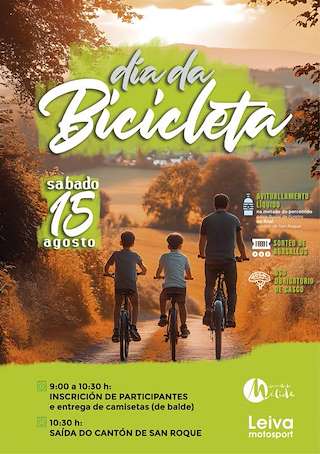 Fechas, información, programa, cartel, imágenes, mapa y ubicación de Día da Bicicleta (2026)  en  Melide