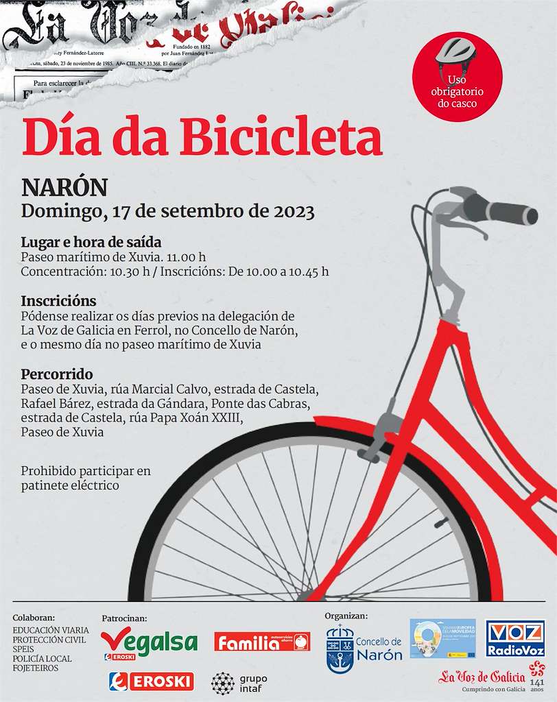 Día da Bicicleta en Narón