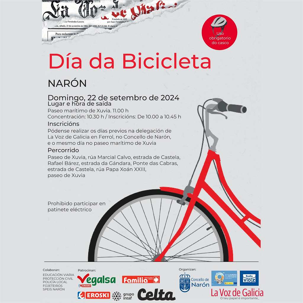 Día da Bicicleta en Narón