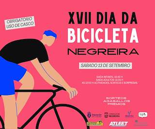 Fechas, información, programa, cartel, imágenes, mapa y ubicación de XVII Día da Bicicleta  en  Negreira
