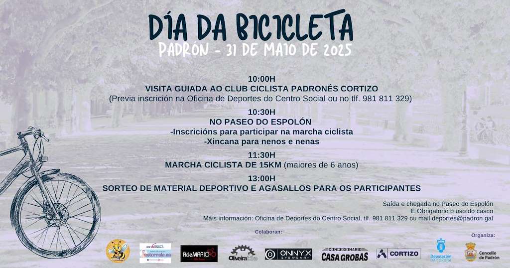 Día da Bicicleta en Padrón