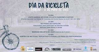 Fechas, información, programa, cartel, imágenes, mapa y ubicación de Día da Bicicleta  en  Padrón