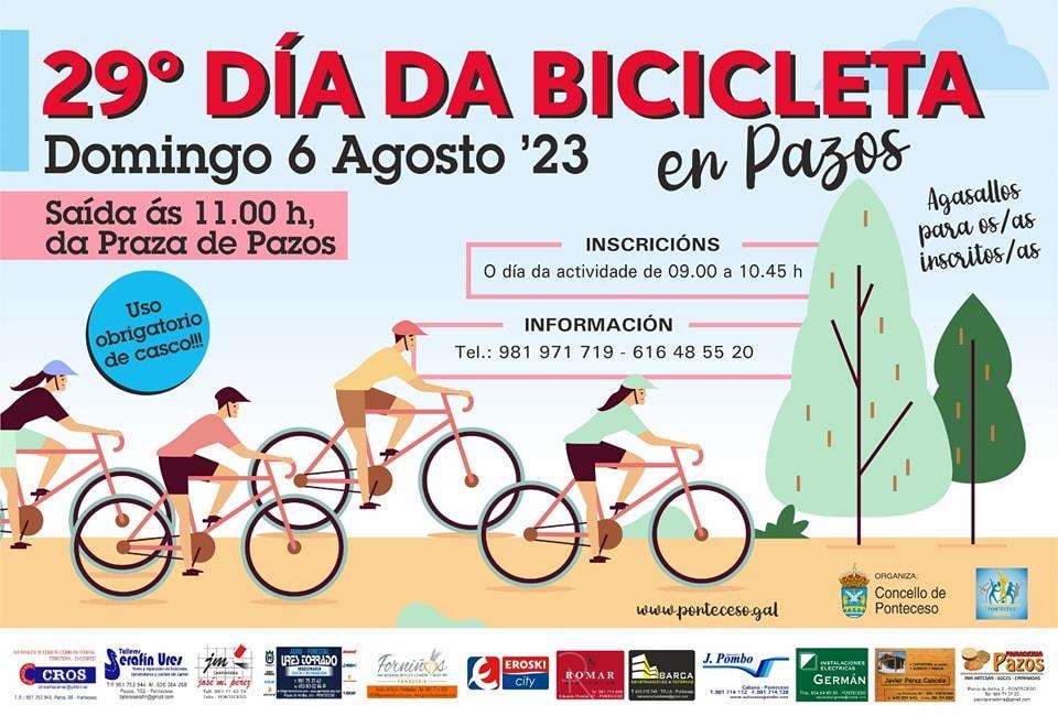 XXIX Día da Bicicleta en Ponteceso