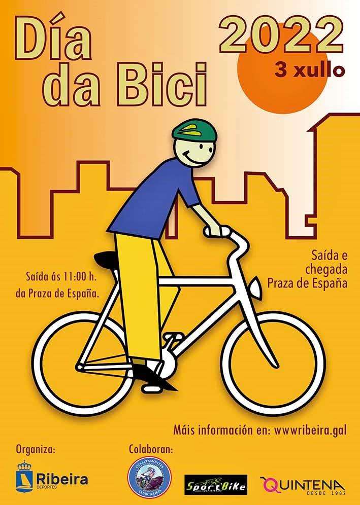 Día da Bicicleta en Ribeira
