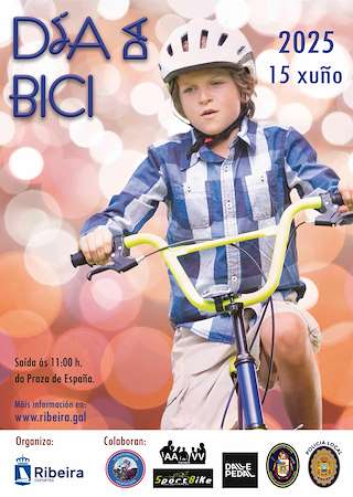 Fechas, información, programa, cartel, imágenes, mapa y ubicación de Día da Bicicleta  en  Ribeira