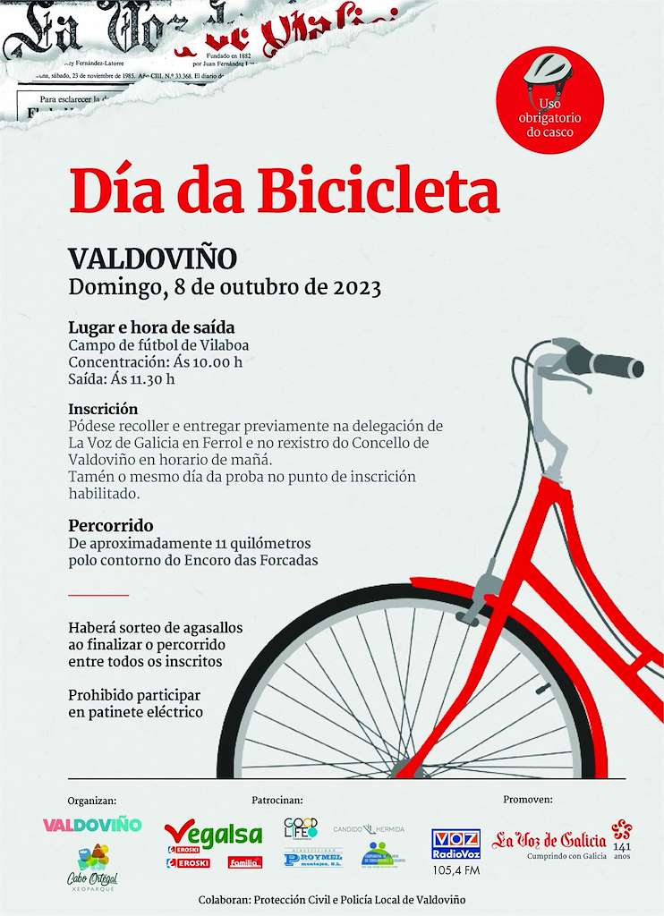 Día da Bicicleta en Valdoviño