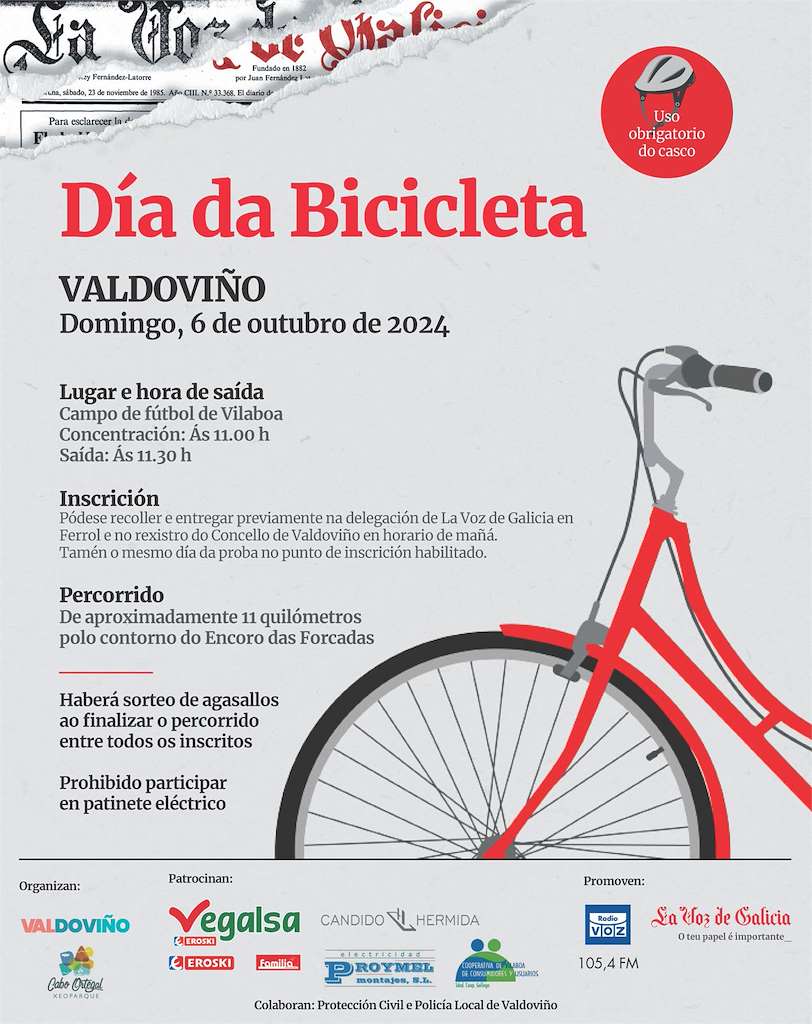 Día da Bicicleta en Valdoviño