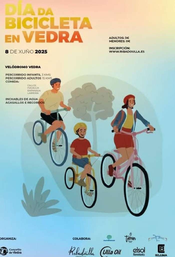 Día da Bicicleta  (2025) en Vedra