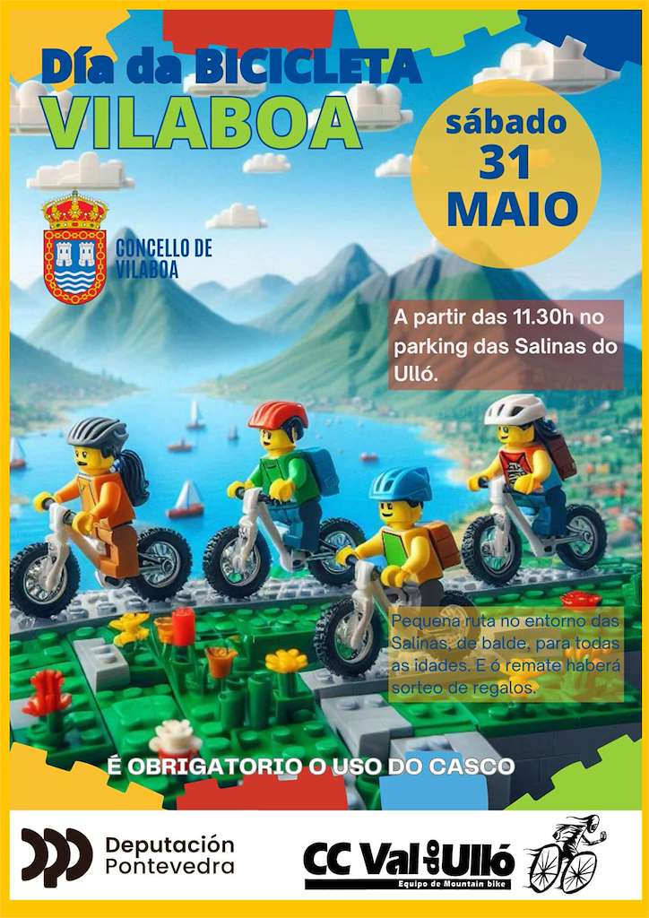 Día da Bicicleta (2025) en Vilaboa