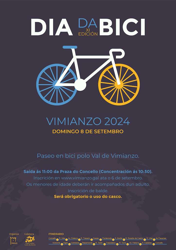 Día da Bicicleta en Vimianzo