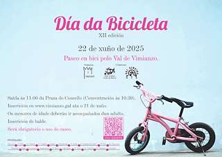 Fechas, información, programa, cartel, imágenes, mapa y ubicación de Día da Bicicleta  en  Vimianzo