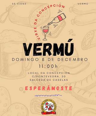 Fechas, información, programa, cartel, imágenes, mapa y ubicación de Día da Concepción  en  Salceda de Caselas