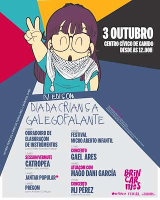 Fechas, información, programa, cartel, imágenes, mapa y ubicación de IV Día da Criança Galegofalante (2026)  en  Ferrol
