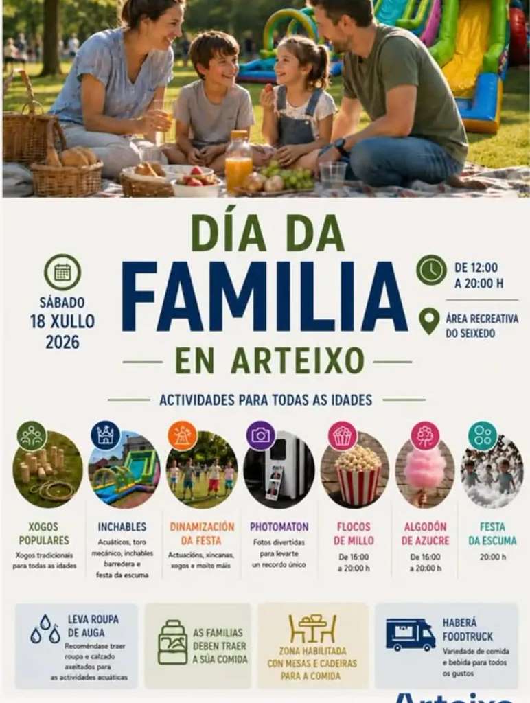 Día da Familia  (2026) en Arteixo