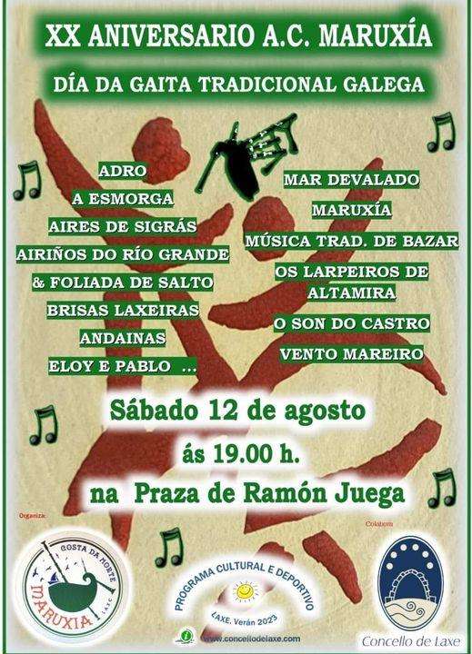 XIX Día da Gaita en Laxe