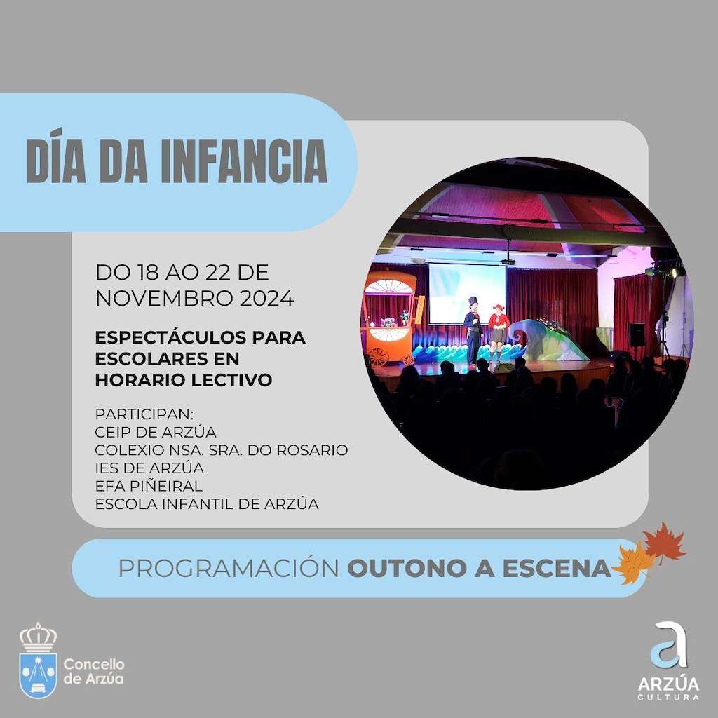 Día da Infancia en Arzúa
