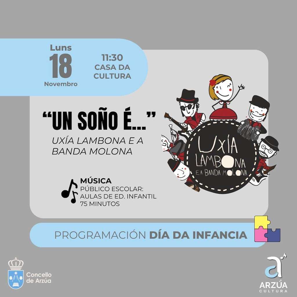 Día da Infancia en Arzúa