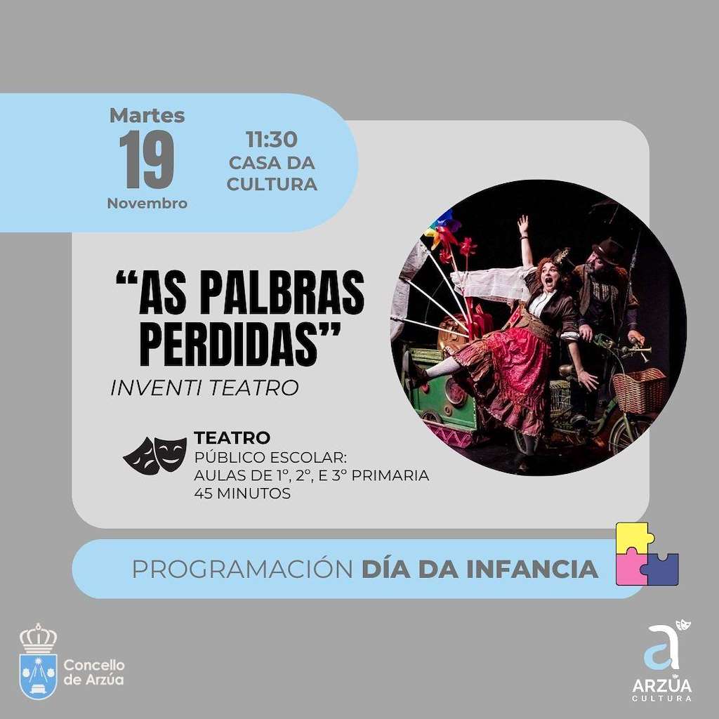 Día da Infancia en Arzúa