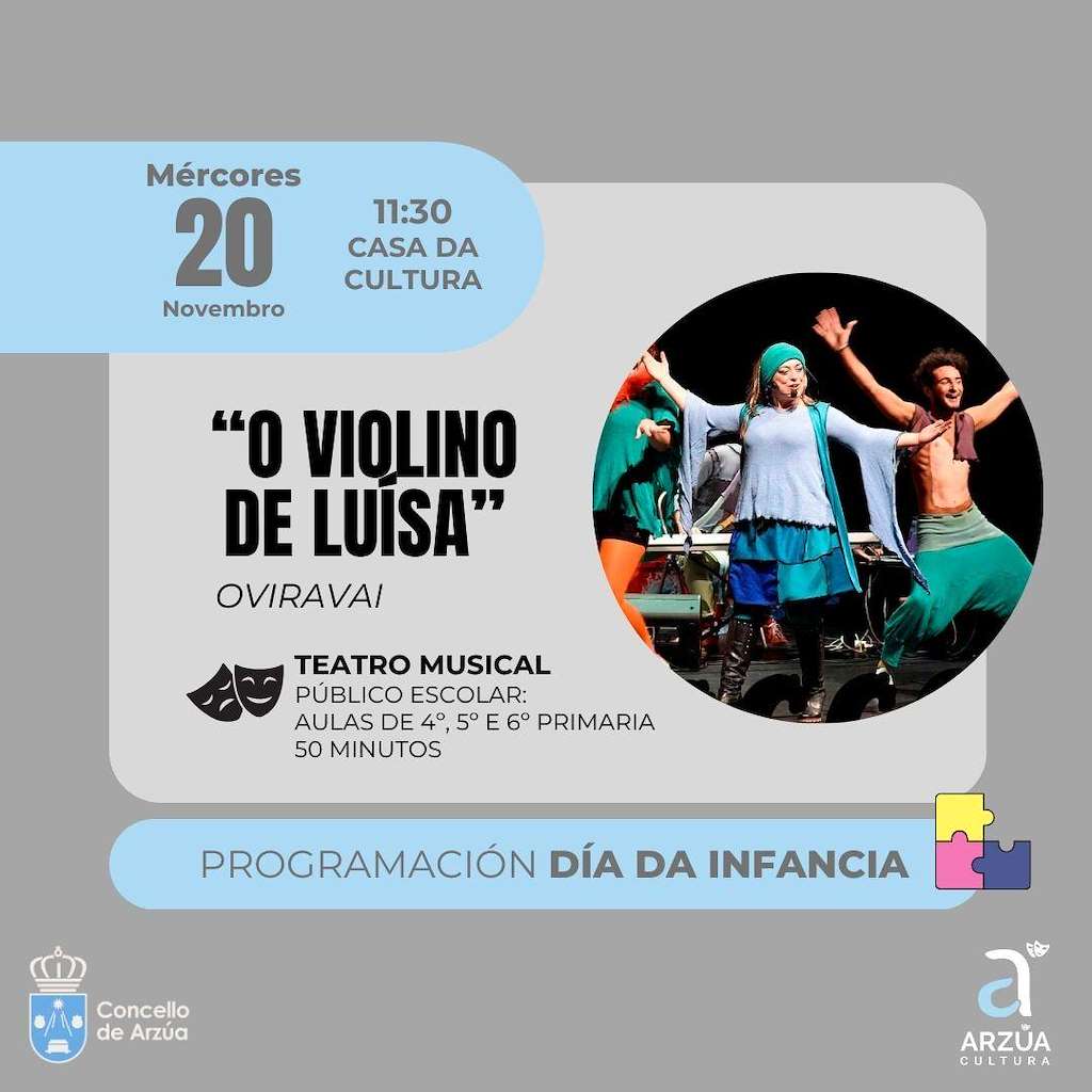 Día da Infancia en Arzúa