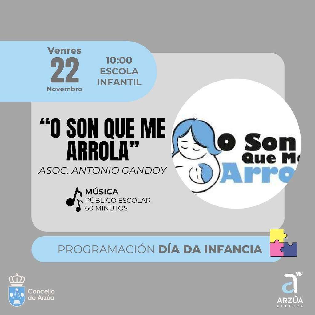 Día da Infancia en Arzúa