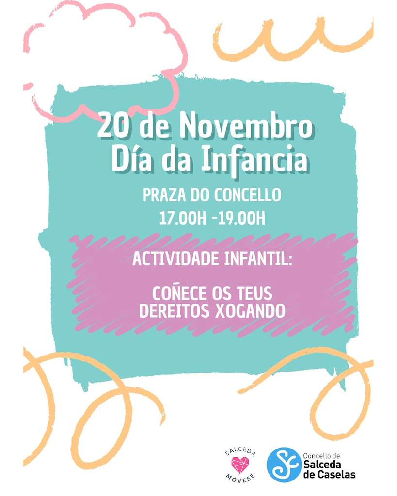 Día da Infancia en Salceda de Caselas