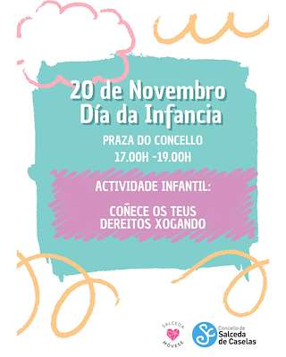 Fechas, información, programa, cartel, imágenes, mapa y ubicación de Día da Infancia (2025)  en  Salceda de Caselas