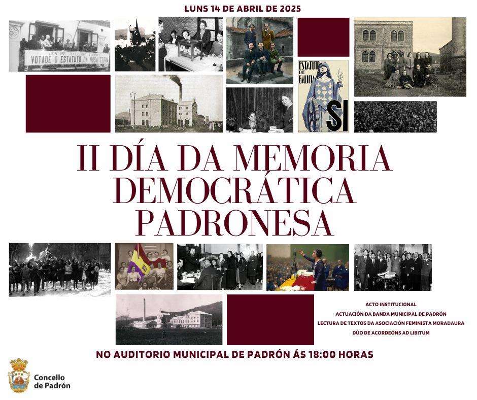 Día da Memoria Democrática Padronesa