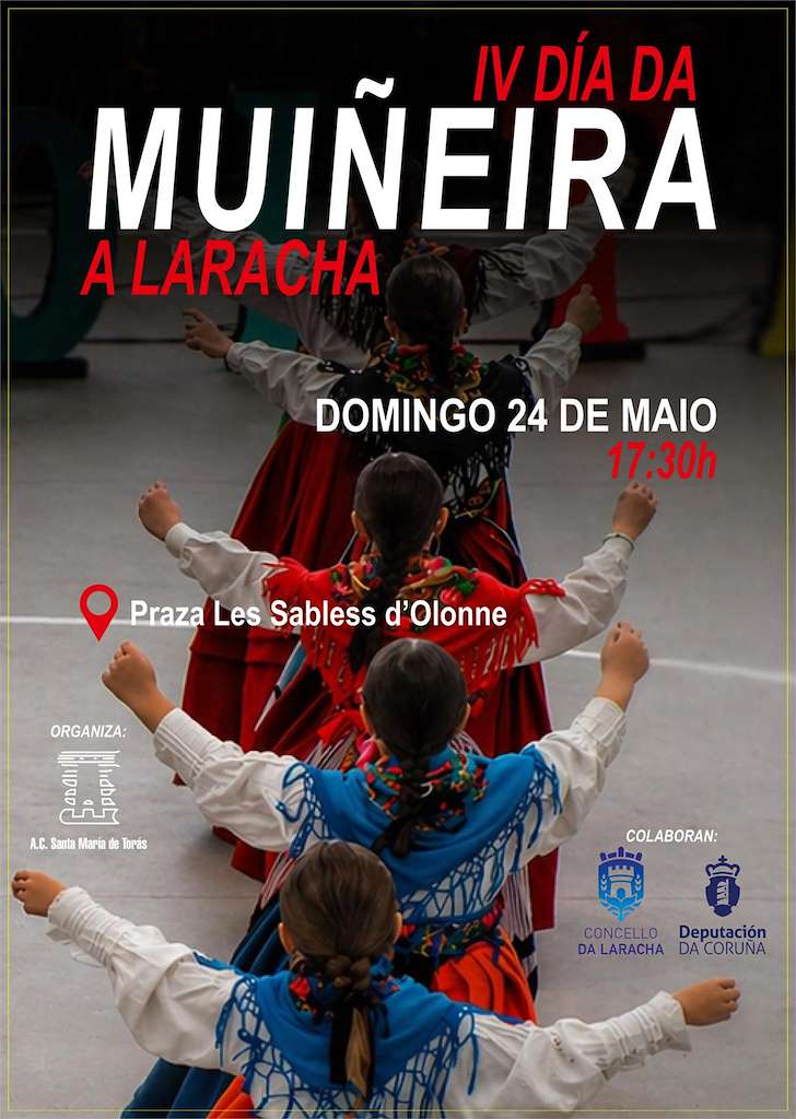 IV Día da Muiñeira (2026) en A Laracha