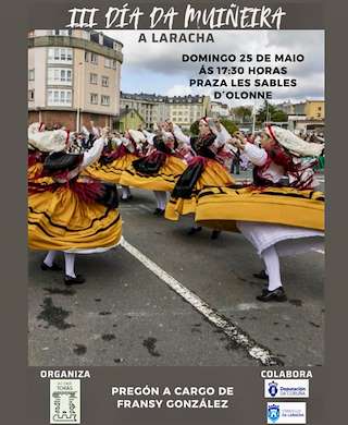 Fechas, información, programa, cartel, imágenes, mapa y ubicación de III Día da Muiñeira  en  A Laracha