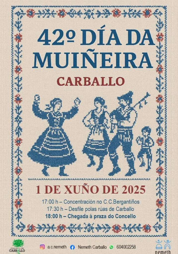 XLII Día da Muiñeira en Carballo