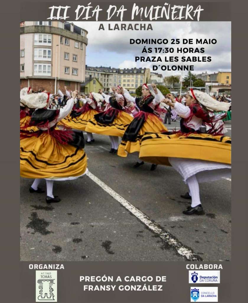 III Día da Muiñeira en Laracha