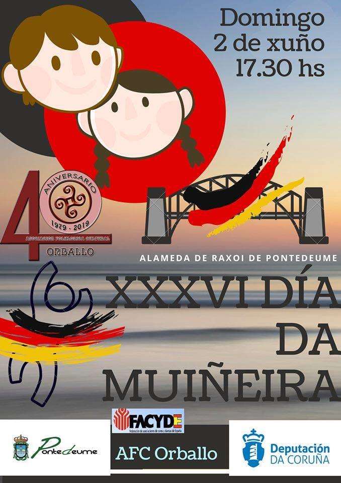 XXXVI Día da Muiñeira en Pontedeume