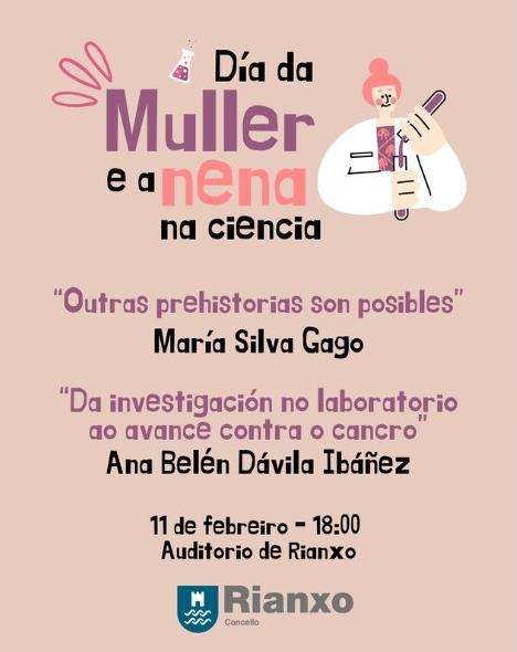 Día da Muller e a Nena na Ciencia en Rianxo