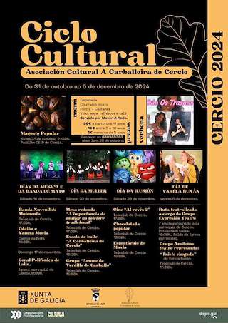 Fechas, información, programa, cartel, imágenes, mapa y ubicación de Día da Muller  en  Lalín