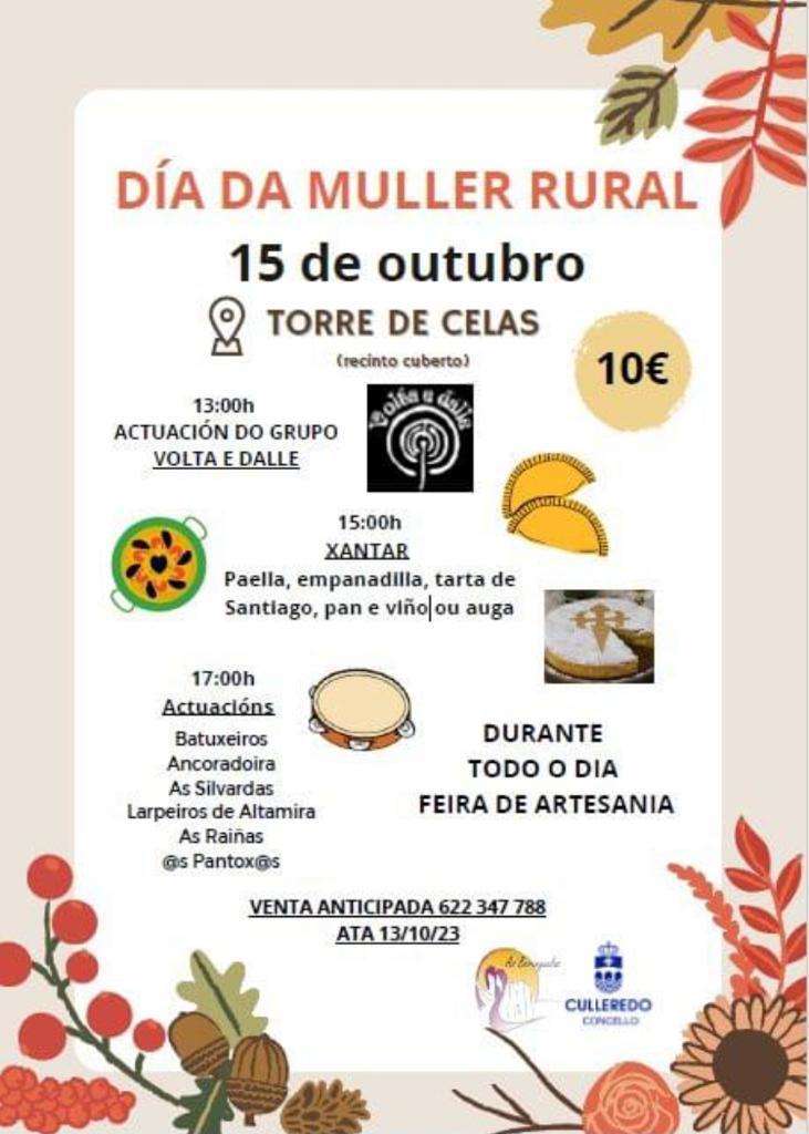 Día da Muller Rural  en Culleredo
