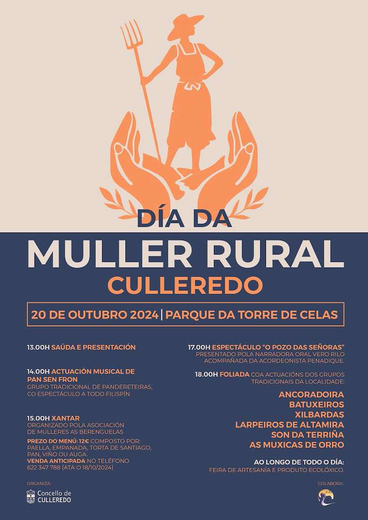 Día da Muller Rural  en Culleredo