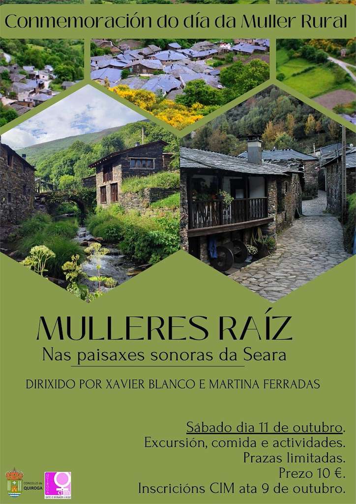 Día da Muller Rural  en Quiroga