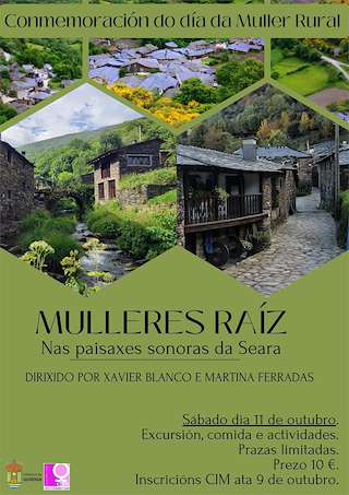 Fechas, información, programa, cartel, imágenes, mapa y ubicación de Día da Muller Rural  (2025)  en  Quiroga