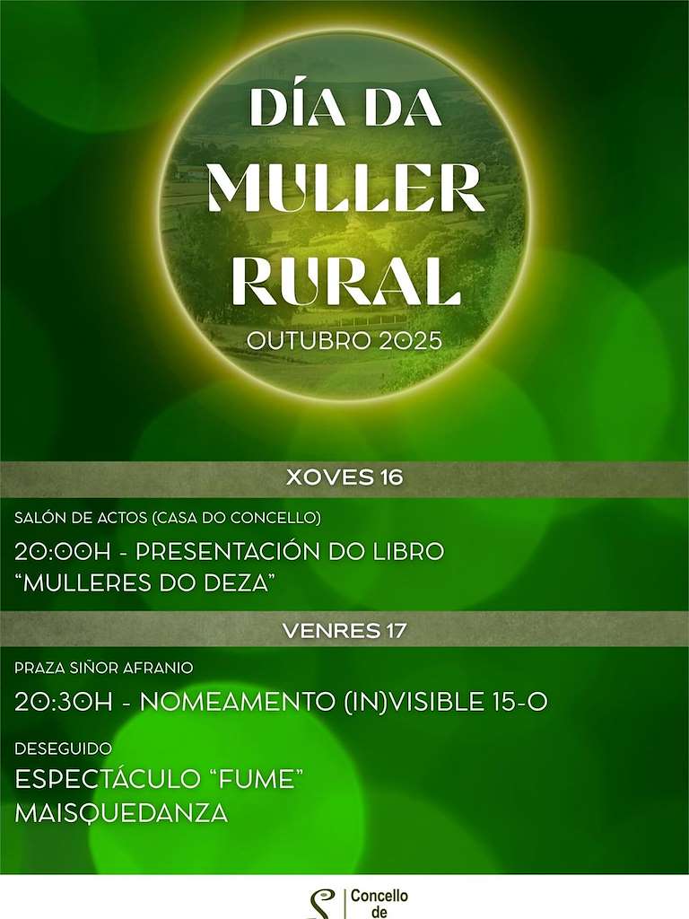 Día da Muller Rural en Silleda