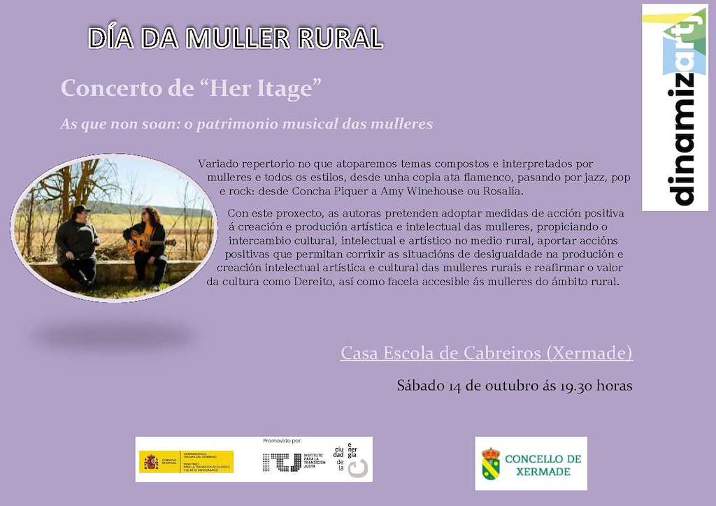 Día da Muller Rural en Xermade
