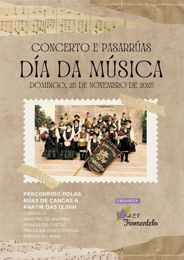 Día da Música en Cangas de Morrazo