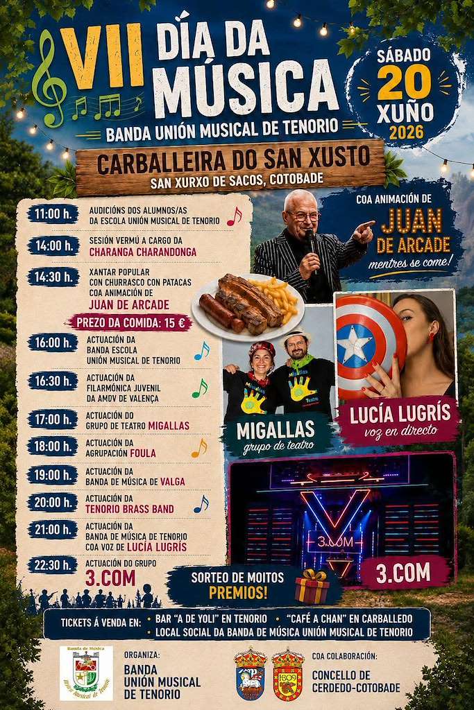 VII Día da Música en Cerdedo Cotobade