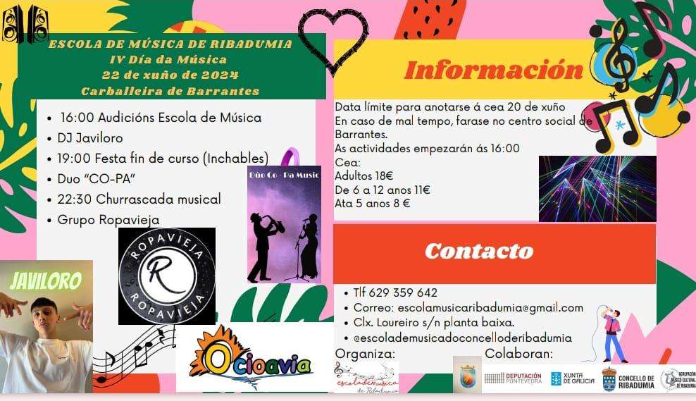 IV Día da Música de Barrantes en Ribadumia