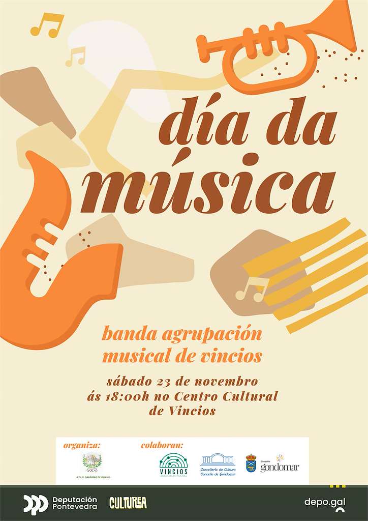 Día da Música de Vincios en Gondomar