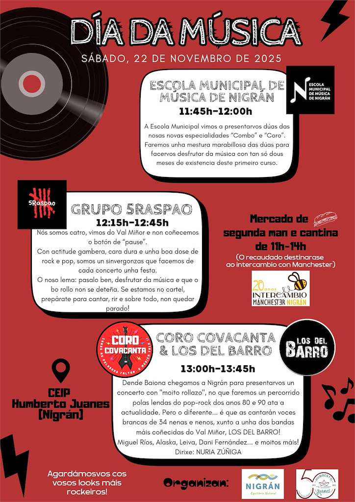 Día da Música en Nigrán