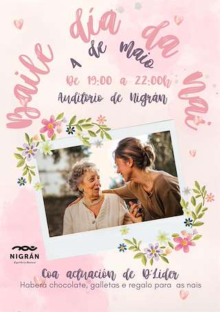 Fechas, información, programa, cartel, imágenes, mapa y ubicación de Día da Nai  en  Nigrán