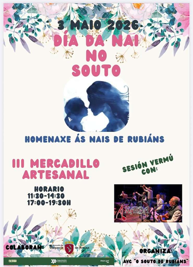 Día da Nai no Souto en Vilagarcía de Arousa