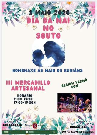 Fechas, información, programa, cartel, imágenes, mapa y ubicación de Día da Nai no Souto (2026)  en  Vilagarcía de Arousa