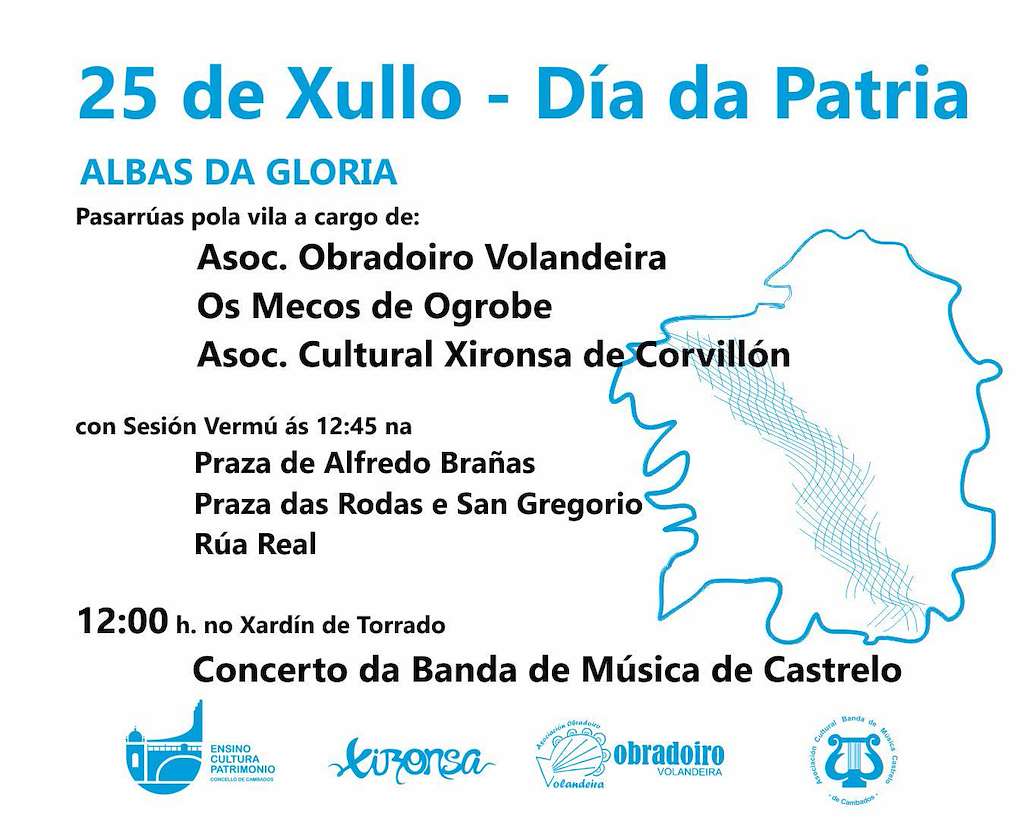 Día da Patria (2025) en Cambados